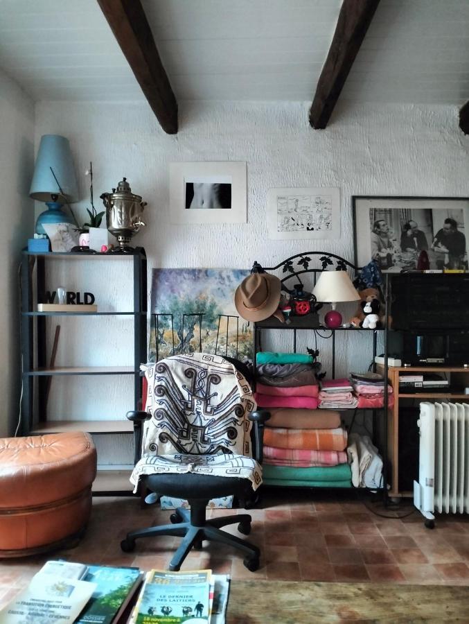 Pigeonnier Pour Voyageurs Apartment Le Vigan  Exterior photo